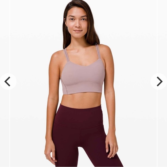 lululemon athletica Other - Lululemon Like a Cloud Long Line Bra